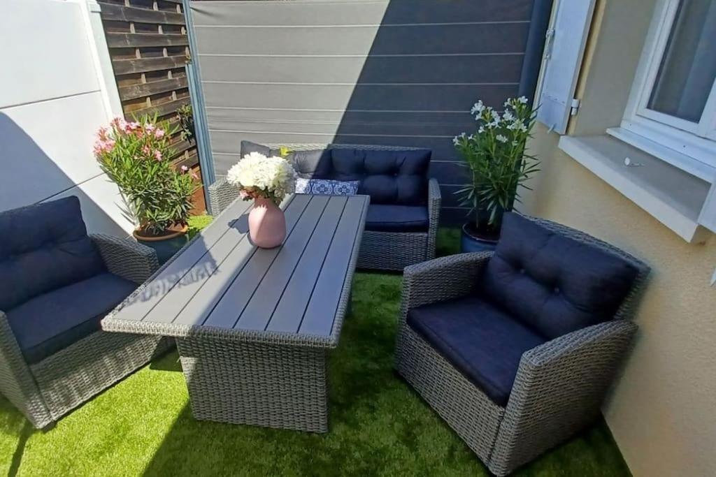 Appartement 2 Pieces, 1 Chambre, Terrasse Gujan-Mestras Eksteriør bilde