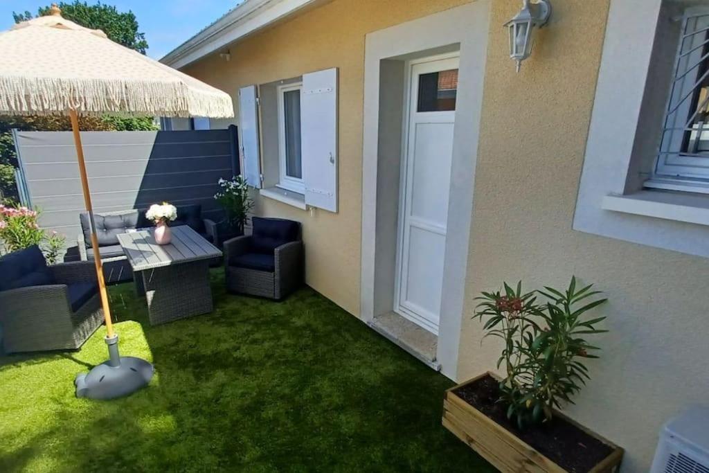 Appartement 2 Pieces, 1 Chambre, Terrasse Gujan-Mestras Eksteriør bilde